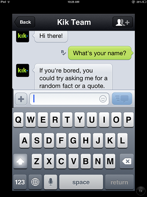 Detail Kik Messenger Iphone Nomer 7