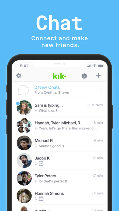 Detail Kik Messenger Iphone Nomer 8