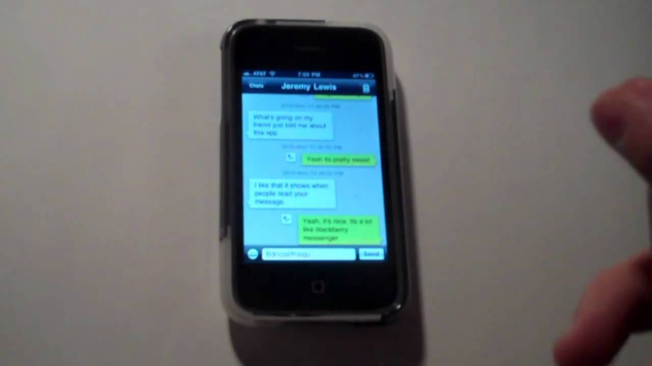 Detail Kik Messenger Iphone Nomer 10