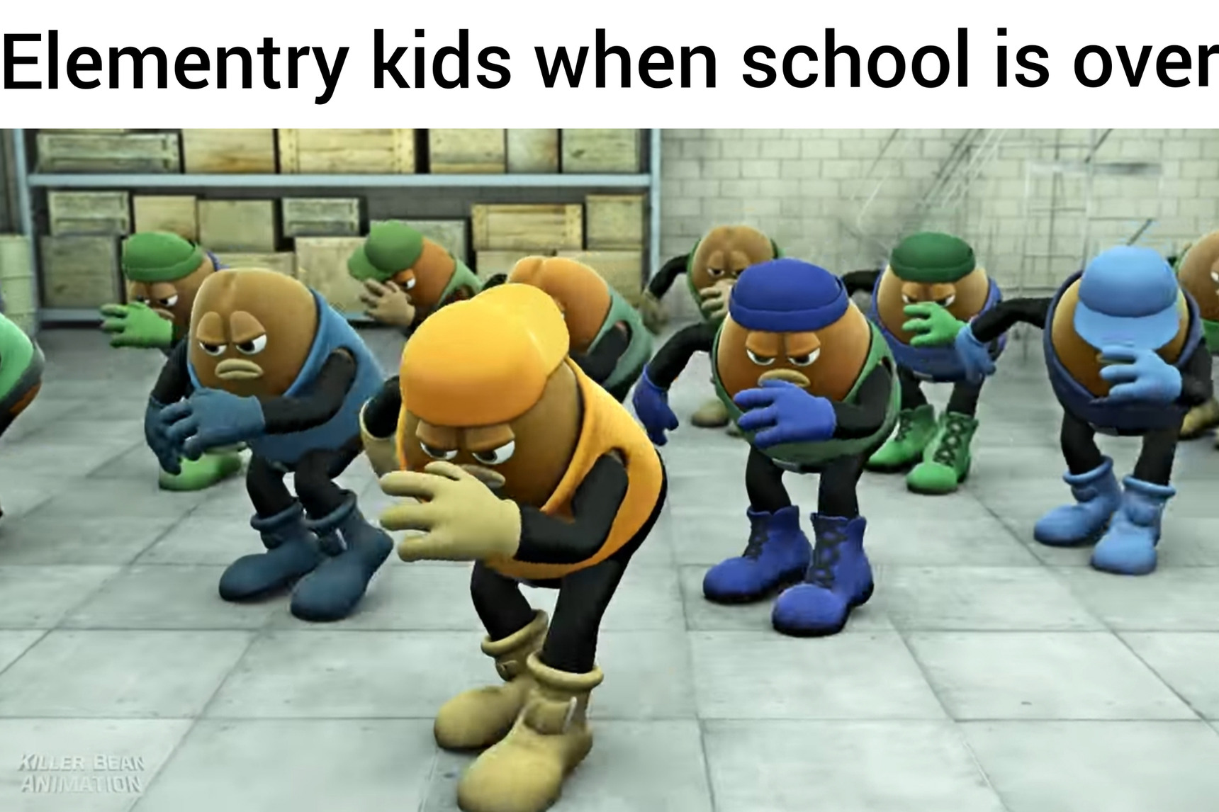 Detail Killer Bean Dance Meme Nomer 17