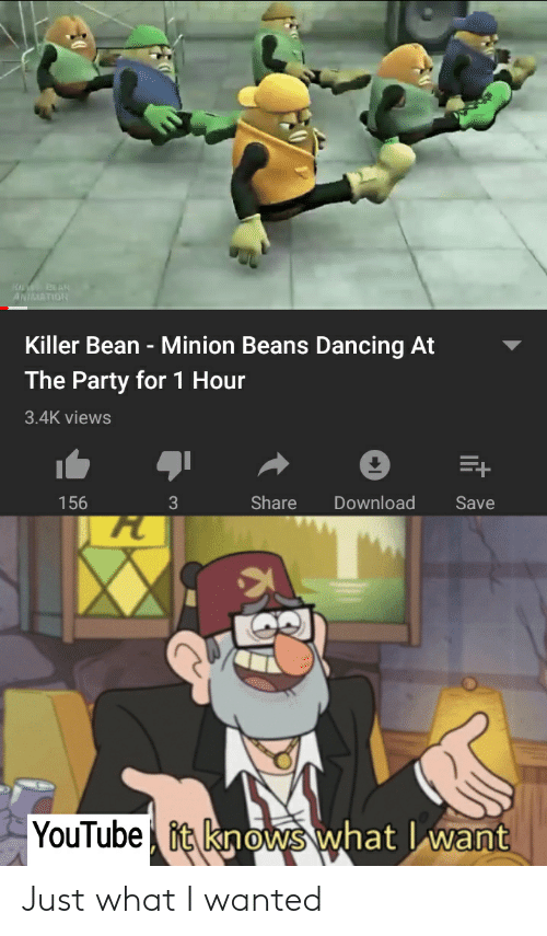 Detail Killer Bean Dance Meme Nomer 37