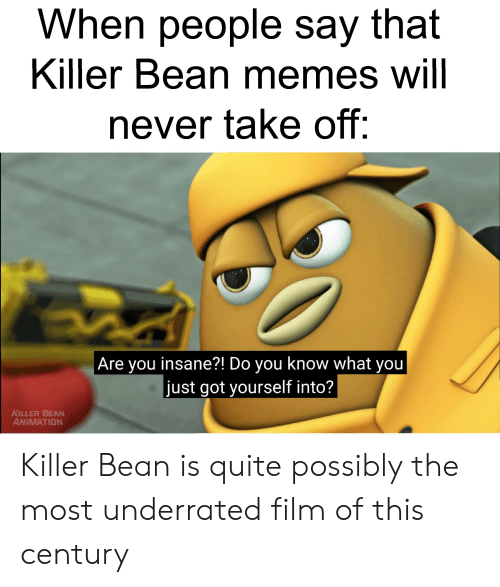 Detail Killer Bean Dance Meme Nomer 48