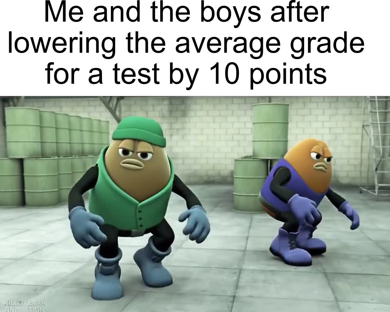 Detail Killer Bean Dance Meme Nomer 9