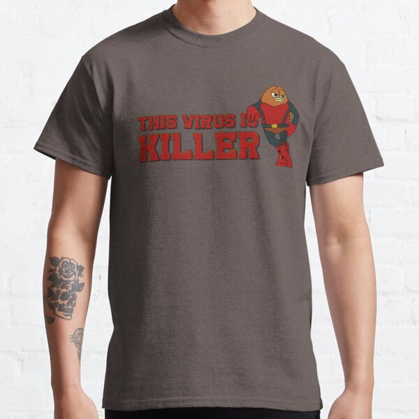Detail Killer Bean Shirt Nomer 2