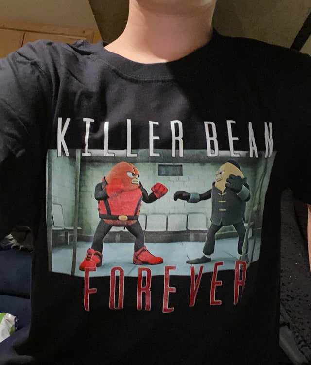 Detail Killer Bean Shirt Nomer 14