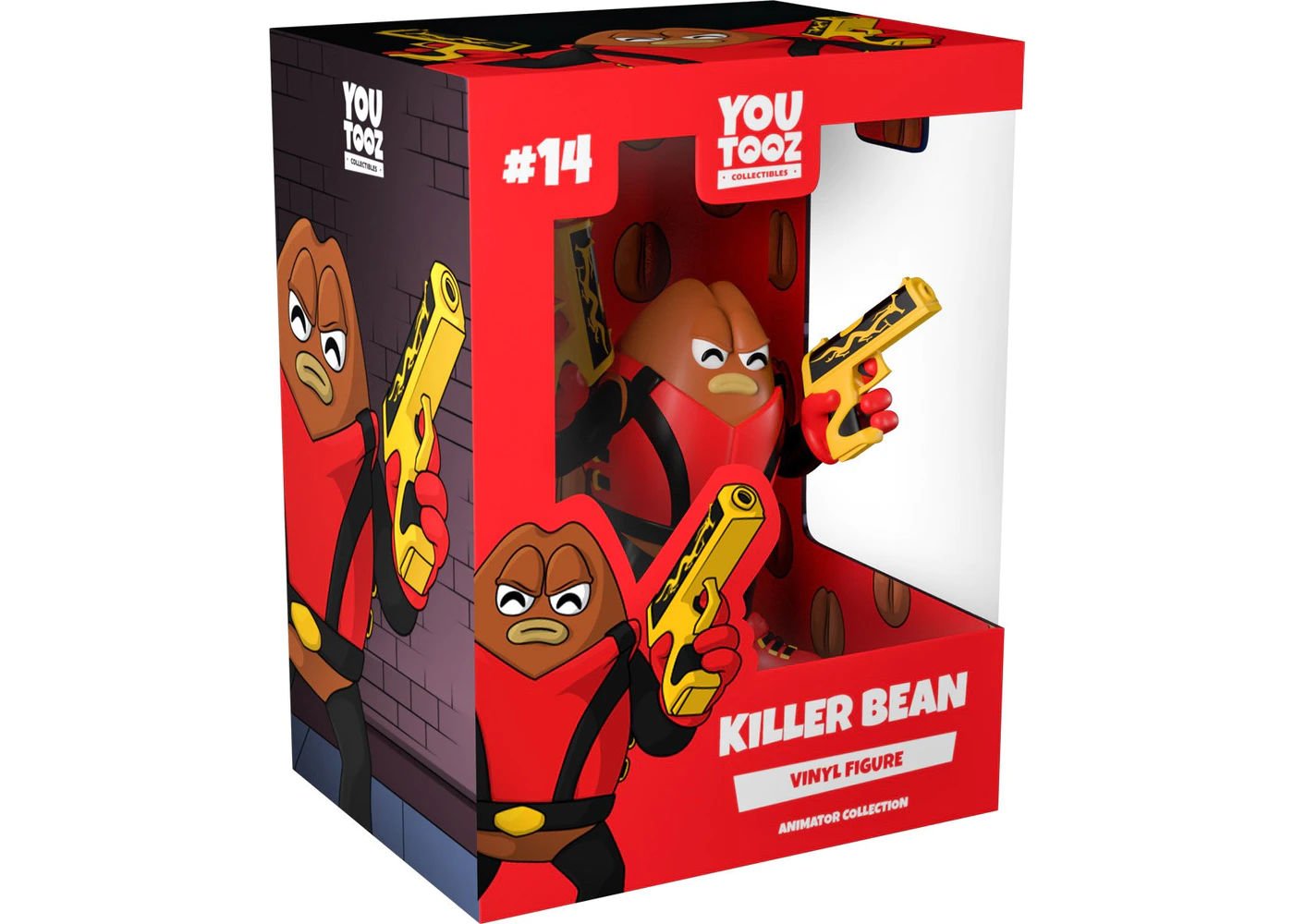 Detail Killer Bean Shirt Nomer 16