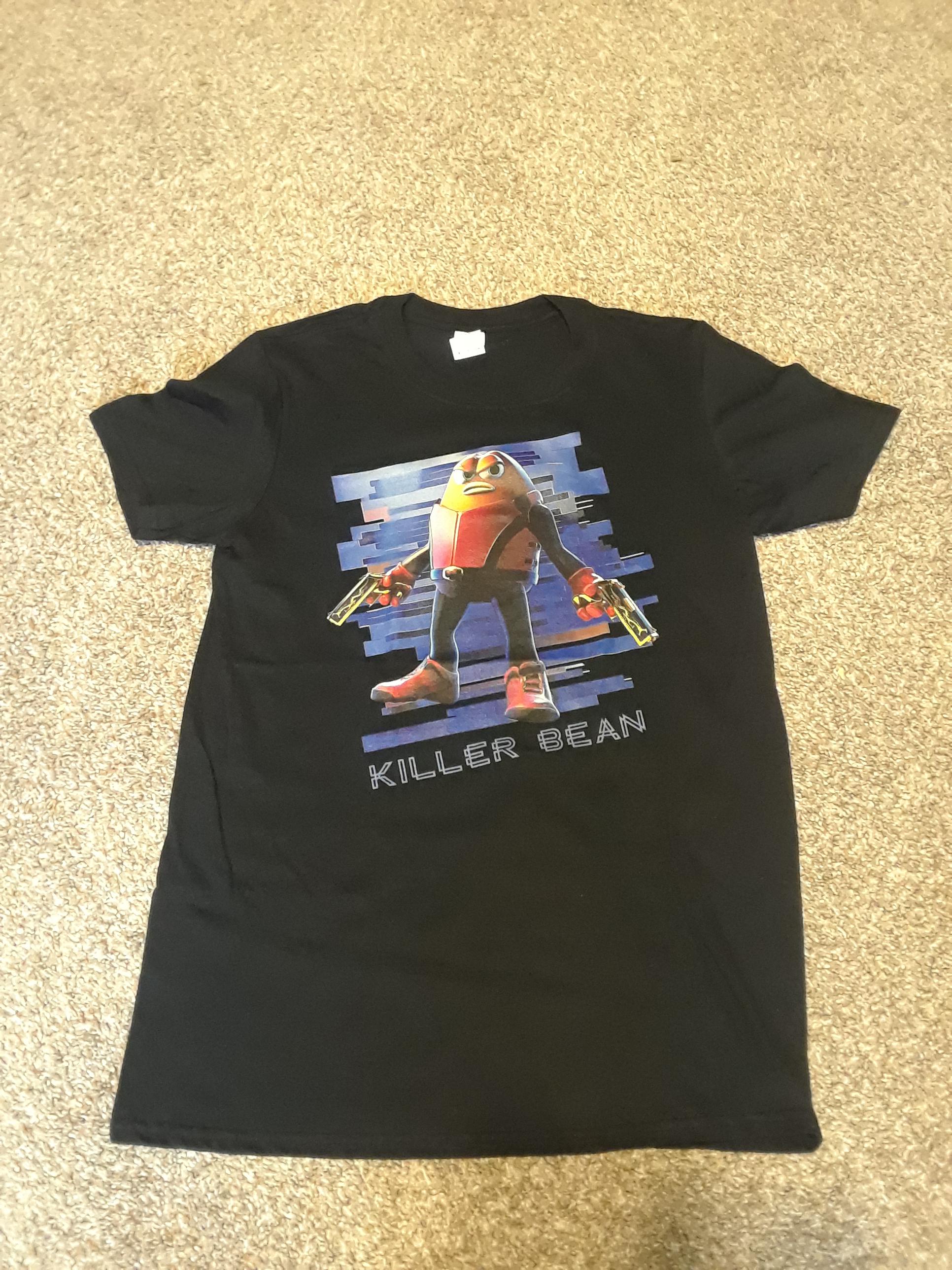 Detail Killer Bean Shirt Nomer 17