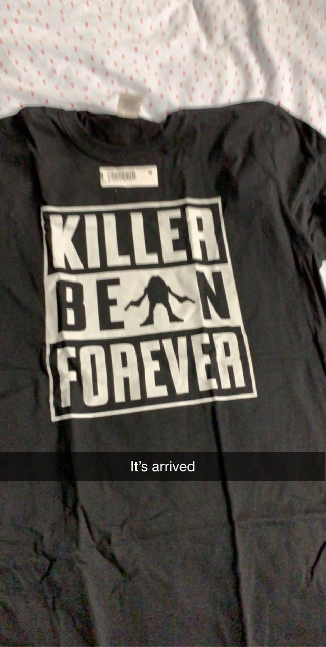 Detail Killer Bean Shirt Nomer 20