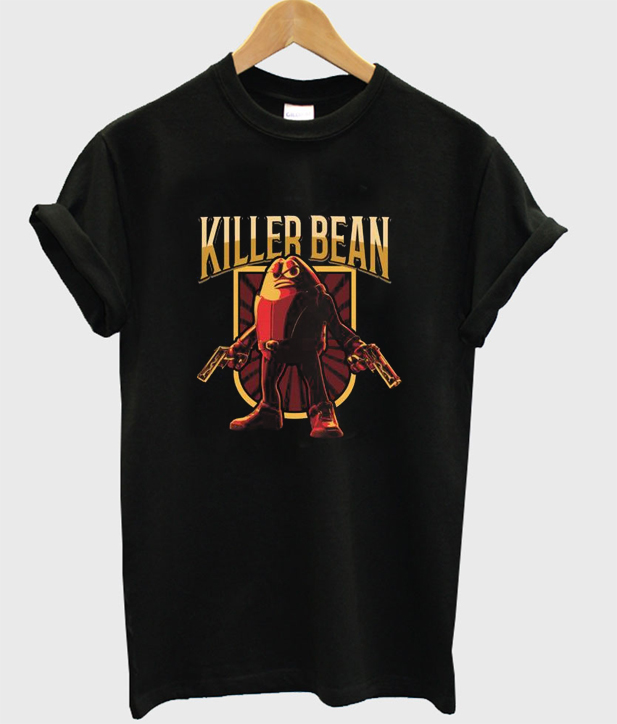 Detail Killer Bean Shirt Nomer 4