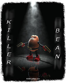Detail Killer Bean Shirt Nomer 31