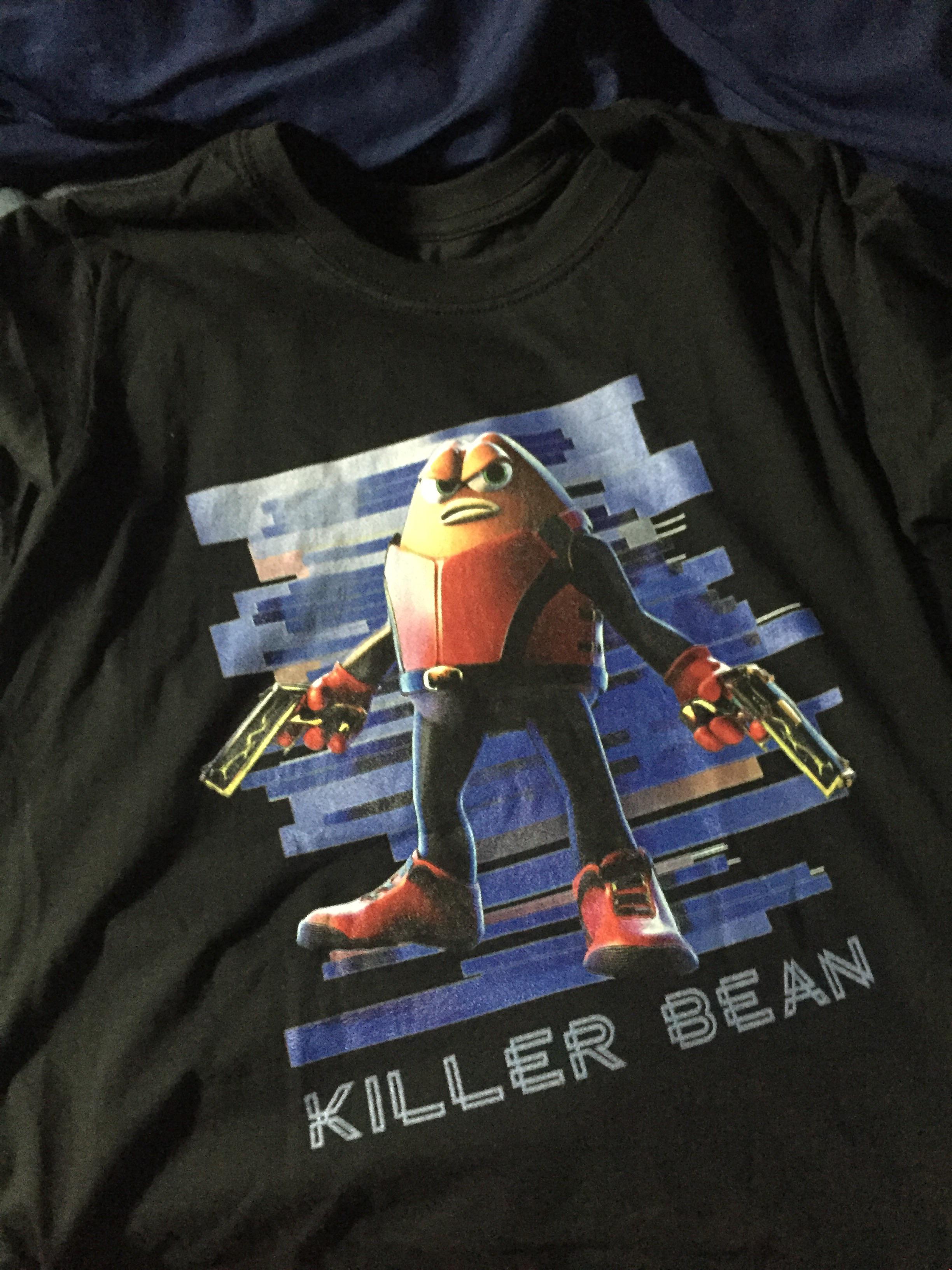 Detail Killer Bean Shirt Nomer 35