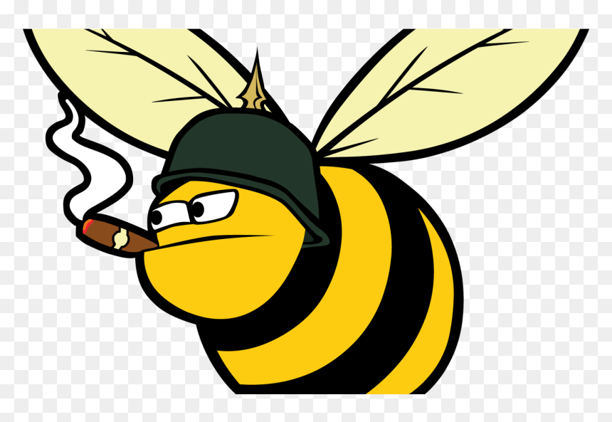Detail Killer Bee Clipart Nomer 18