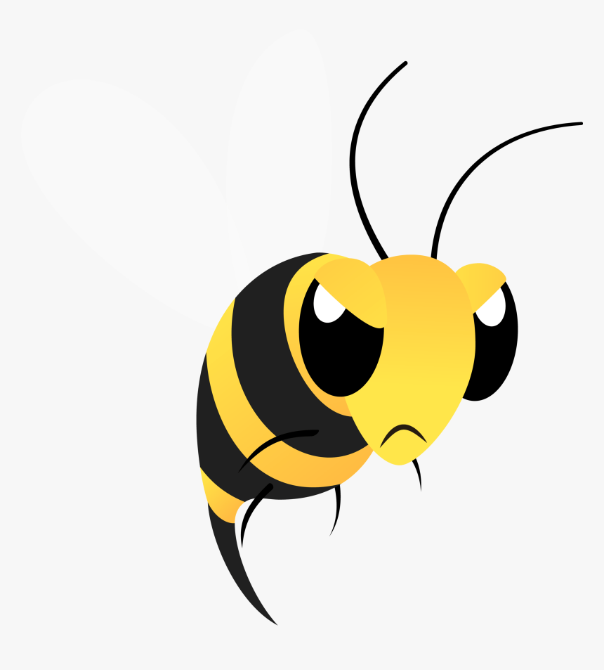Detail Killer Bee Clipart Nomer 3