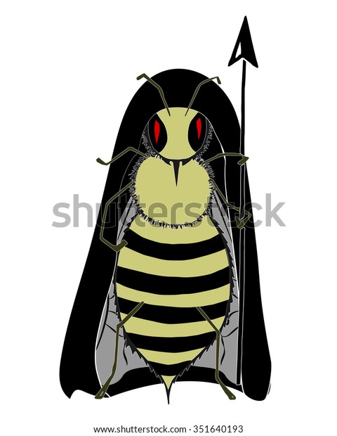 Detail Killer Bee Clipart Nomer 21