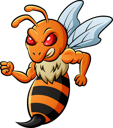 Detail Killer Bee Clipart Nomer 25