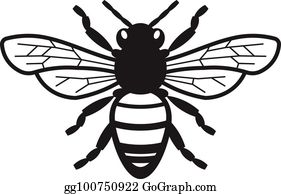 Detail Killer Bee Clipart Nomer 26