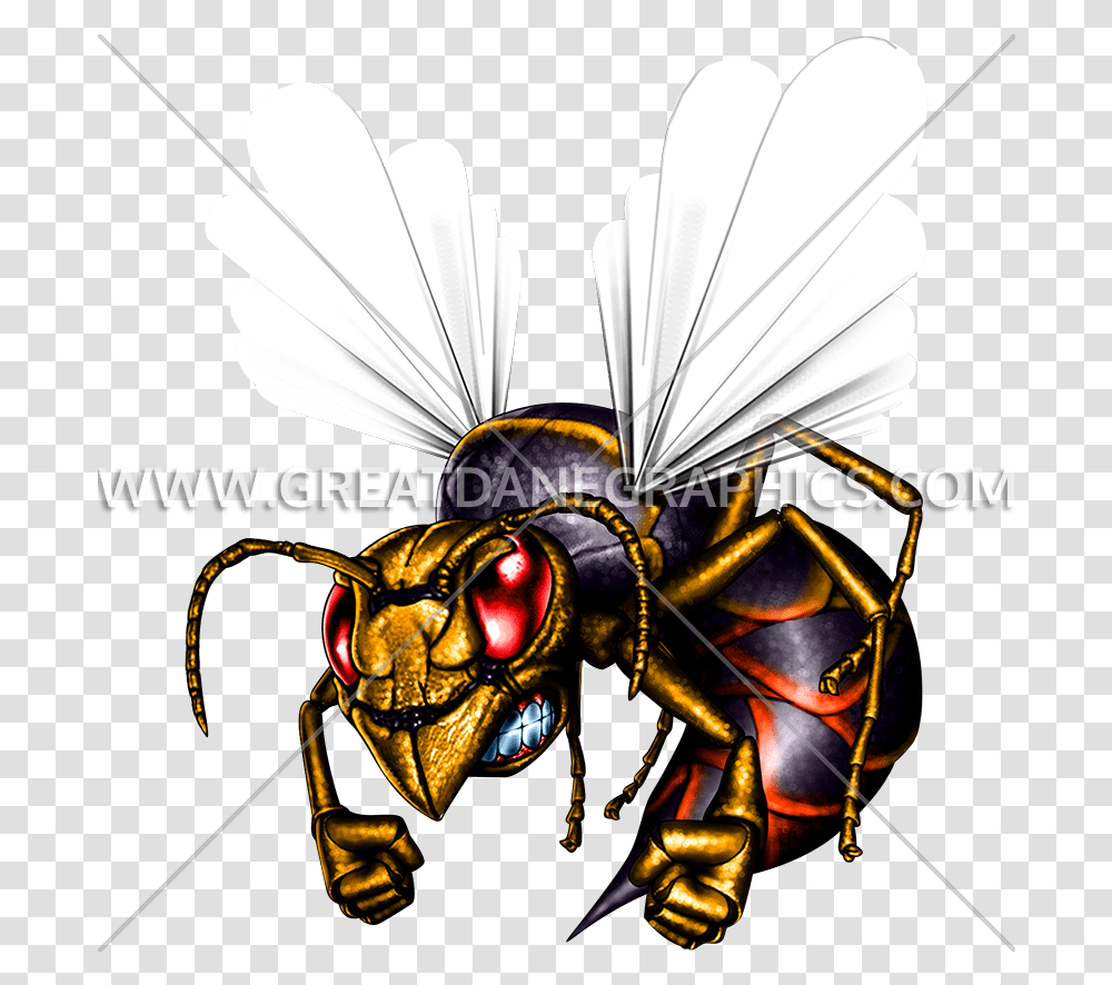 Detail Killer Bee Clipart Nomer 29