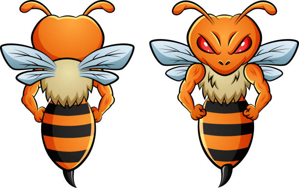 Detail Killer Bee Clipart Nomer 37