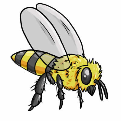 Detail Killer Bee Clipart Nomer 40
