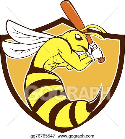 Detail Killer Bee Clipart Nomer 44