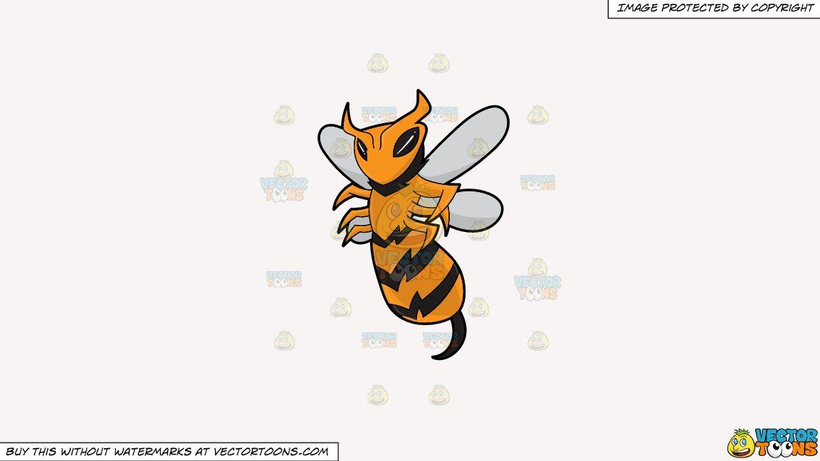 Detail Killer Bee Clipart Nomer 47