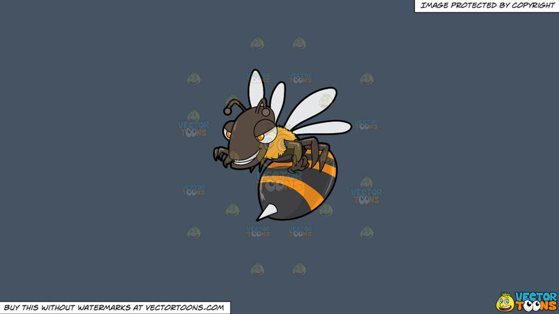 Detail Killer Bee Clipart Nomer 52