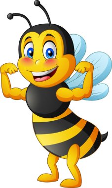 Detail Killer Bee Clipart Nomer 53