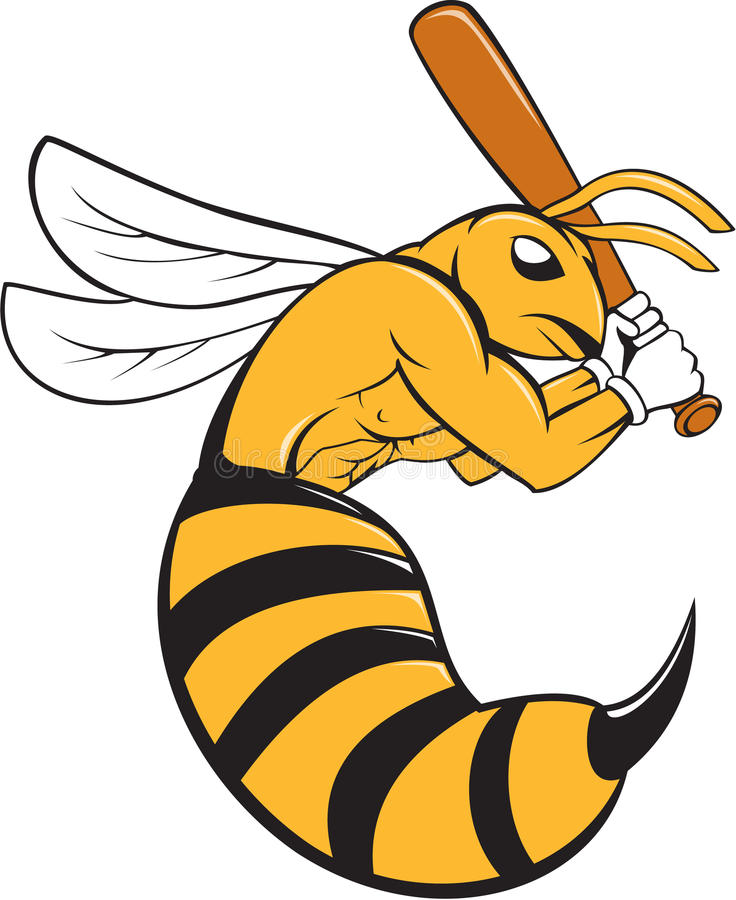 Detail Killer Bee Clipart Nomer 7
