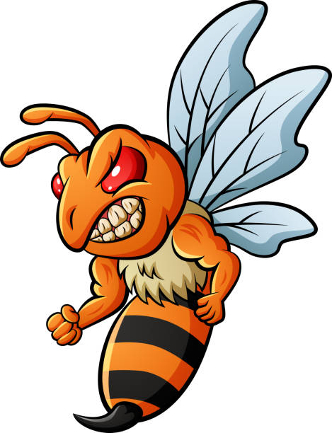 Detail Killer Bee Clipart Nomer 8