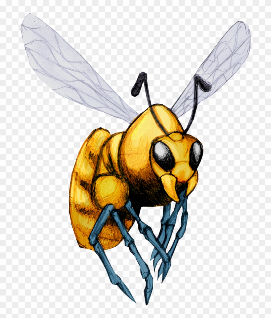 Detail Killer Bee Clipart Nomer 9