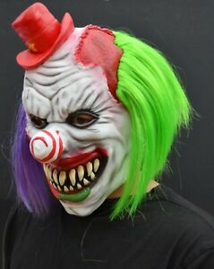 Detail Killer Clown Mask Ebay Nomer 2