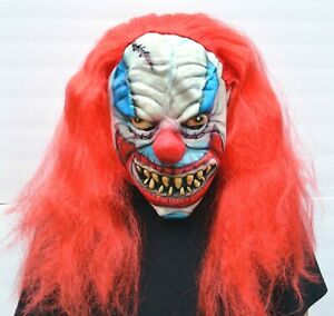 Detail Killer Clown Mask Ebay Nomer 15