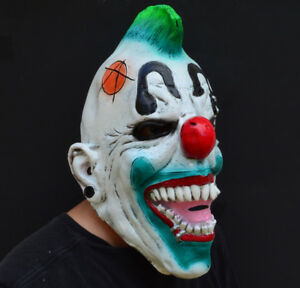 Detail Killer Clown Mask Ebay Nomer 3