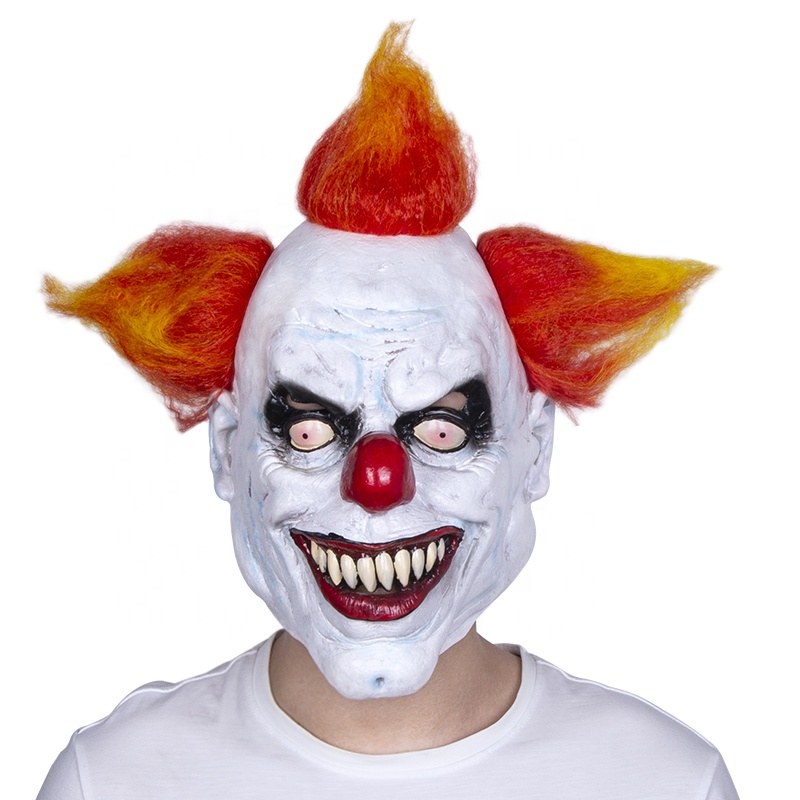 Detail Killer Clown Mask Ebay Nomer 24