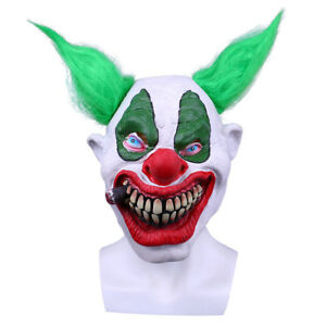Detail Killer Clown Mask Ebay Nomer 4