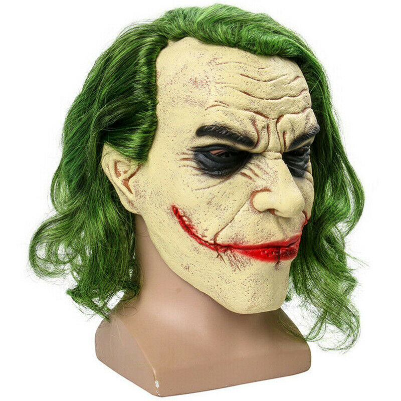 Detail Killer Clown Mask Ebay Nomer 33