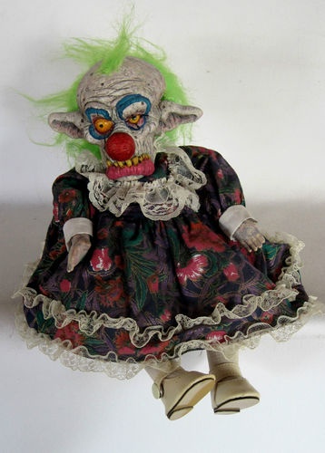 Detail Killer Clown Mask Ebay Nomer 40