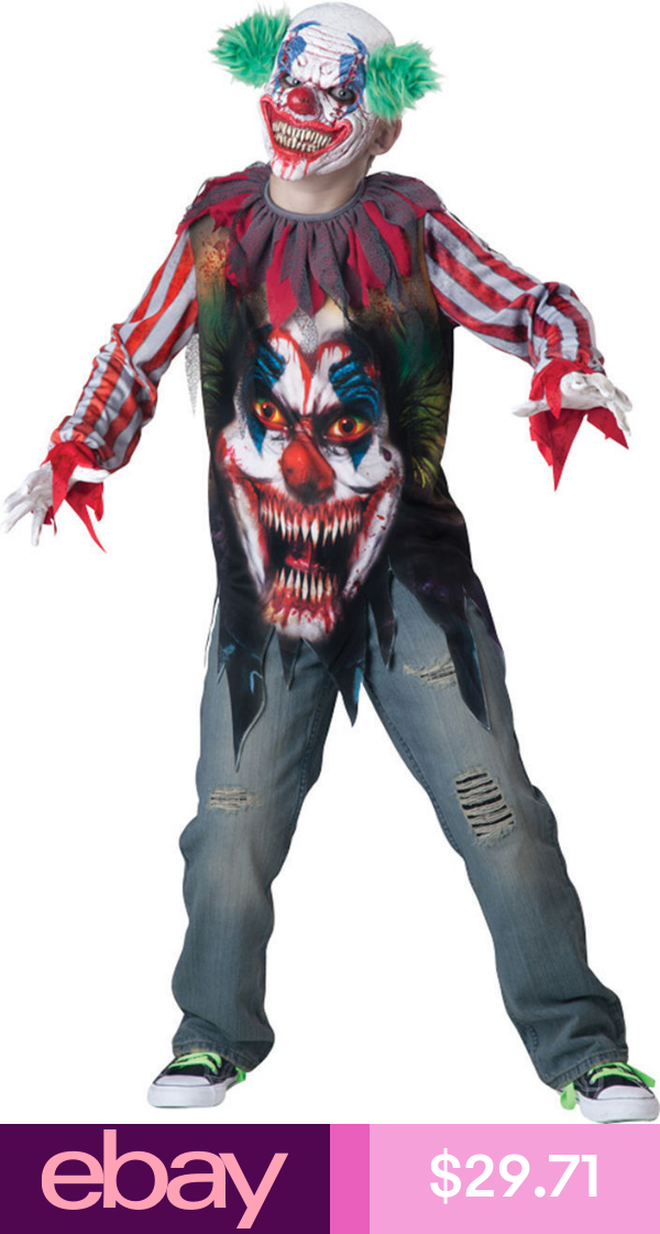 Detail Killer Clown Mask Ebay Nomer 42