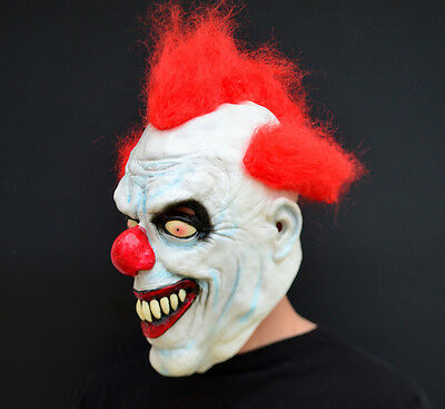 Detail Killer Clown Mask Ebay Nomer 6