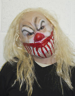 Detail Killer Clown Mask Ebay Nomer 10