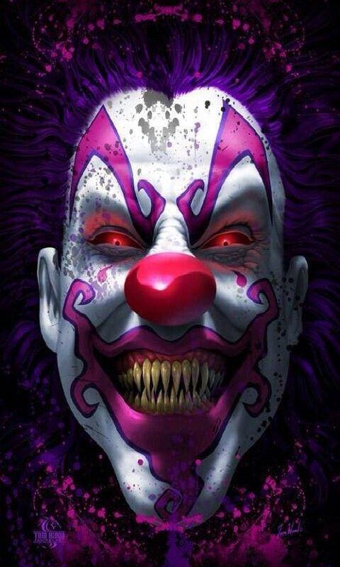 Detail Killer Clown Wallpaper 3d Nomer 17