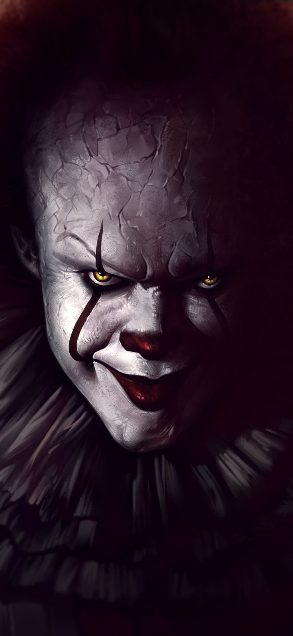 Detail Killer Clown Wallpaper 3d Nomer 23