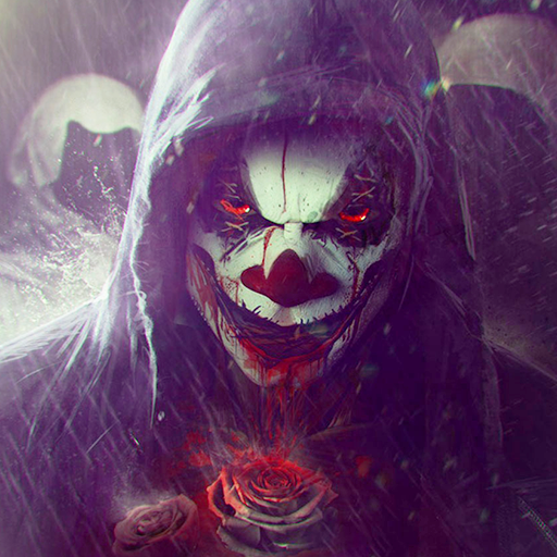 Detail Killer Clown Wallpaper 3d Nomer 25