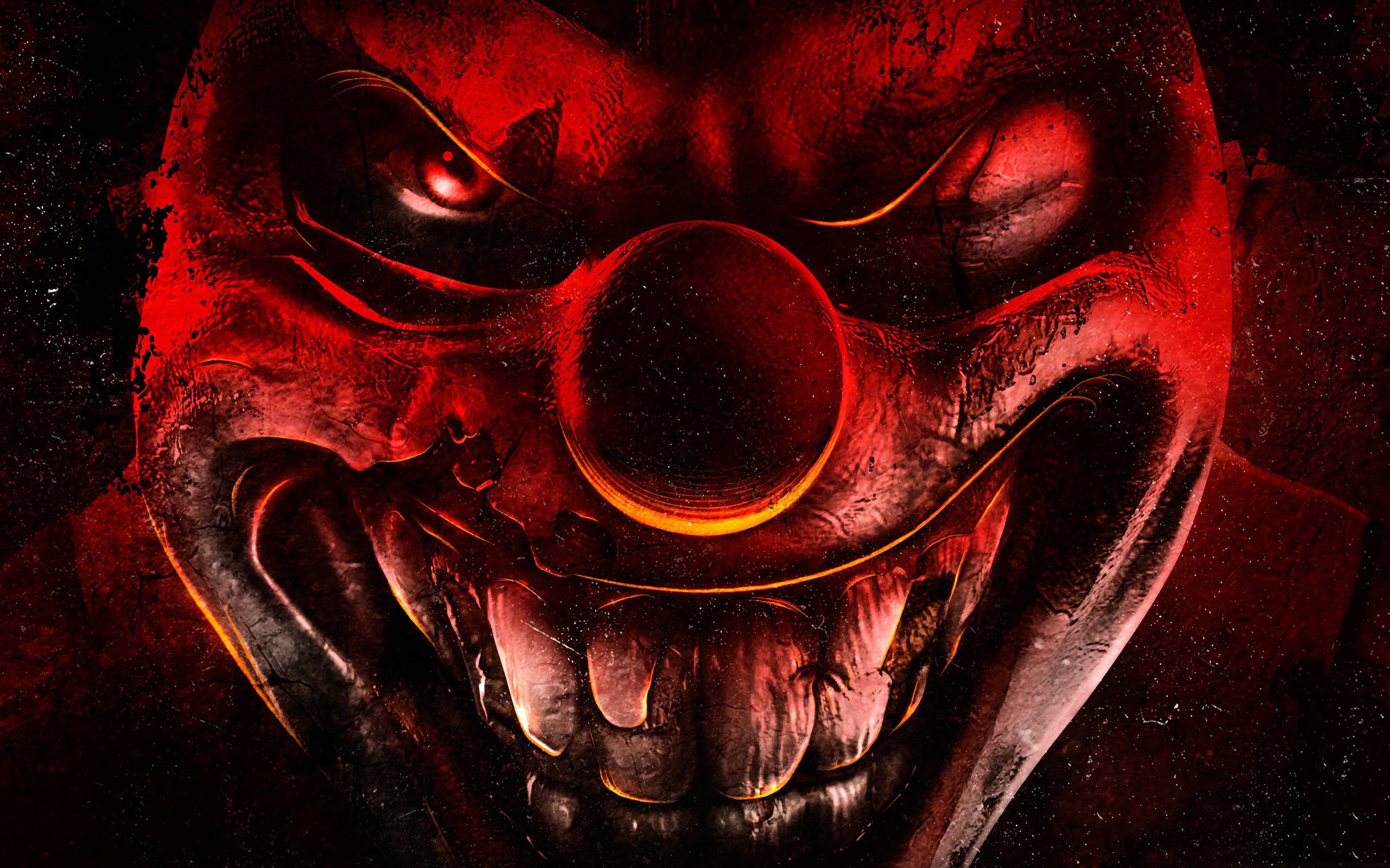 Detail Killer Clown Wallpaper 3d Nomer 4