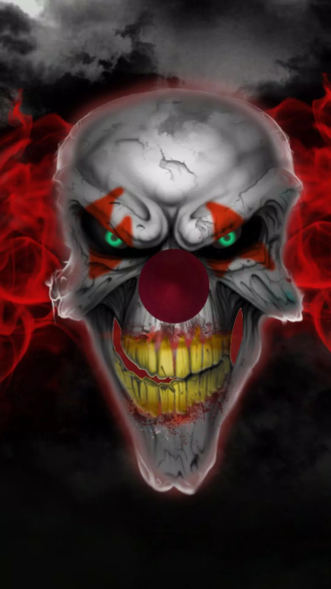 Detail Killer Clown Wallpaper 3d Nomer 41