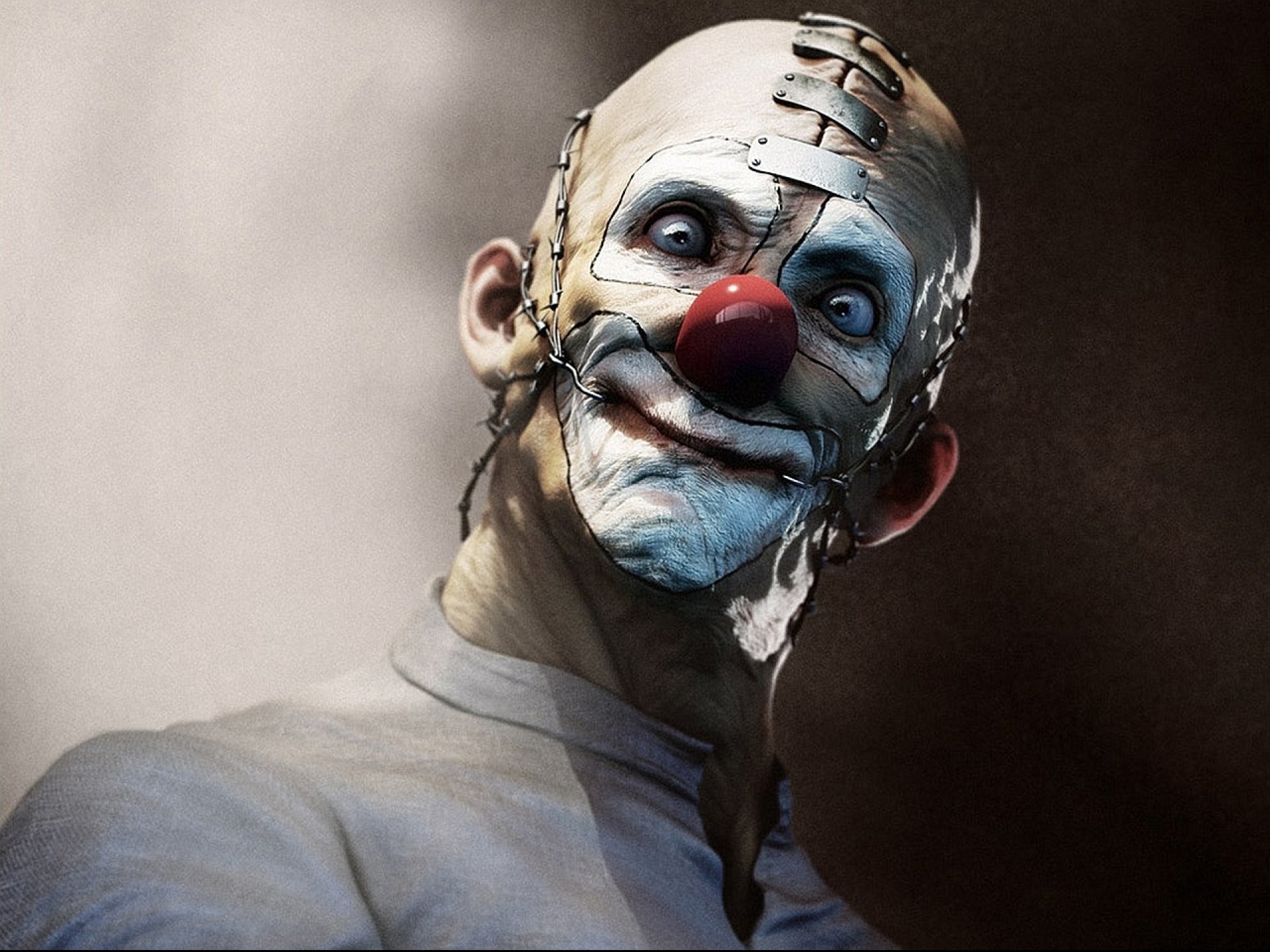 Detail Killer Clown Wallpaper 3d Nomer 53