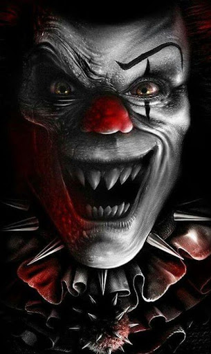 Detail Killer Clown Wallpaper 3d Nomer 54