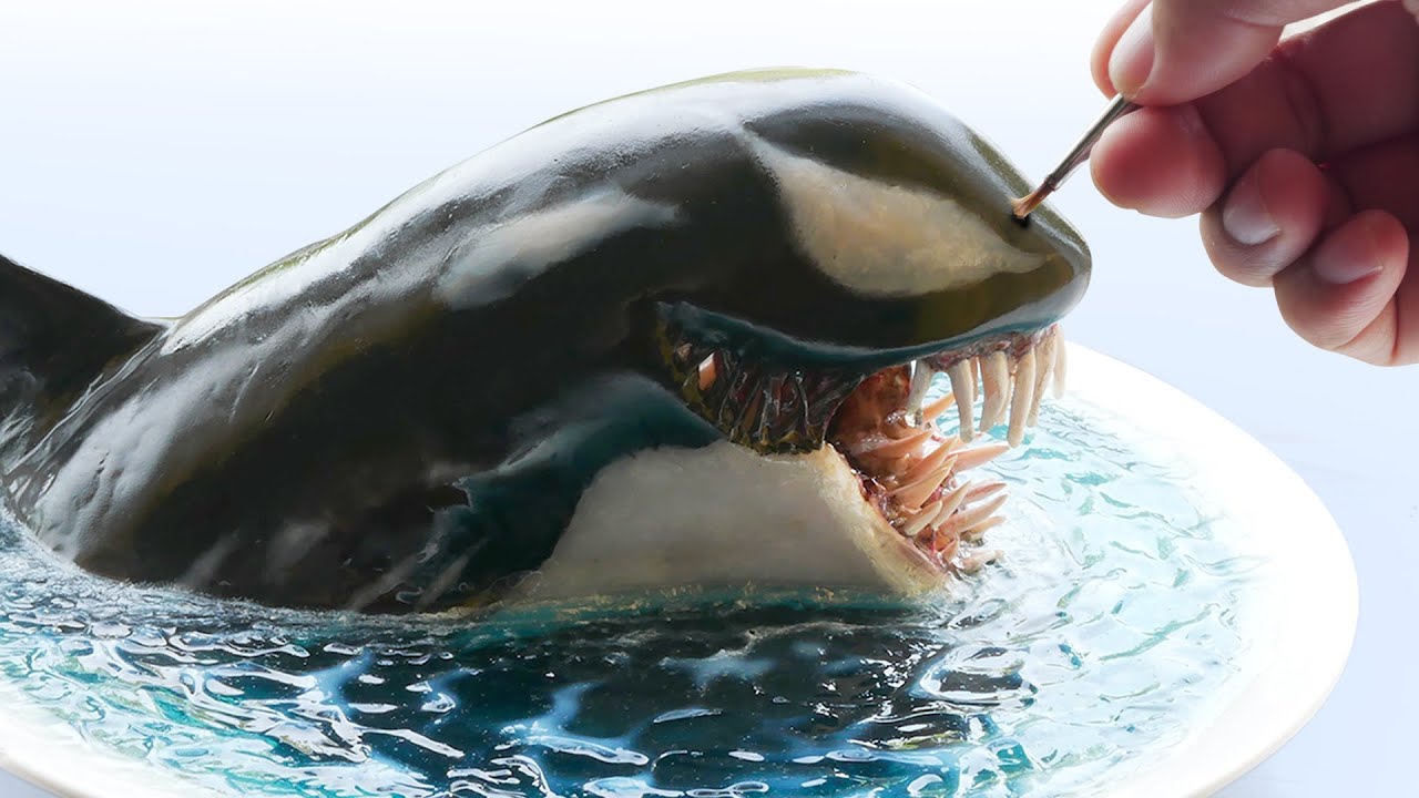 Detail Killer Whale 3d Google Nomer 46