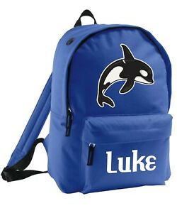 Detail Killer Whale Backpack Nomer 11