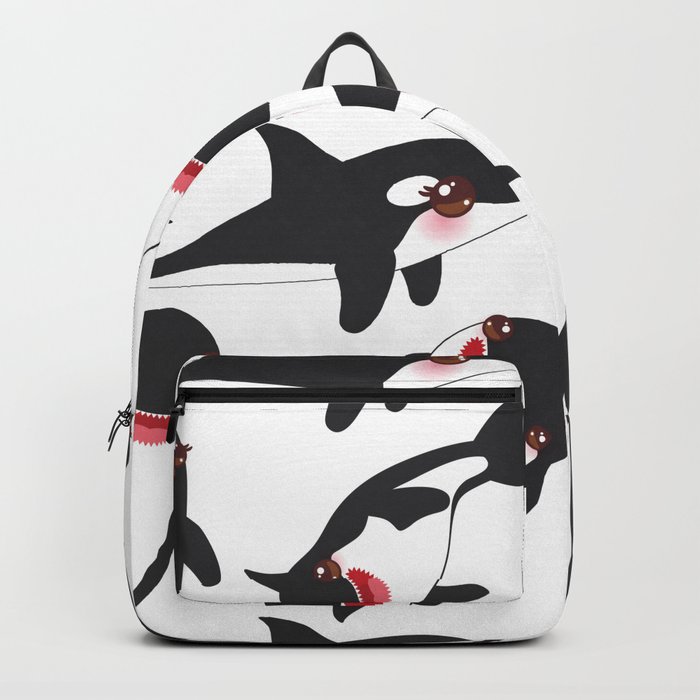 Detail Killer Whale Backpack Nomer 13